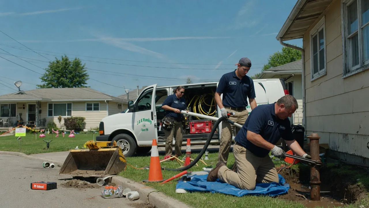Emergency Plumber in Lilly, PA near me
